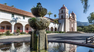 Santa Barbara Historic Mission